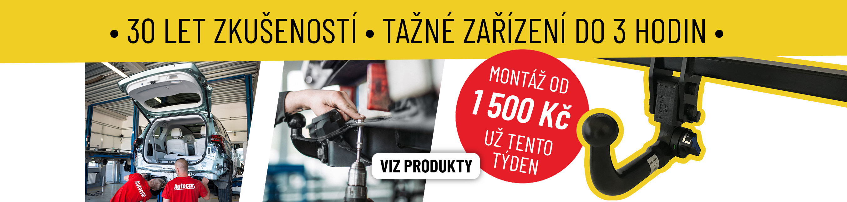 skusenosti s montazou taznych zarizeni